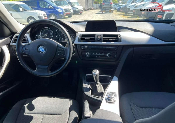 BMW Seria 3 cena 44900 przebieg: 212000, rok produkcji 2013 z Tomaszów Mazowiecki małe 172